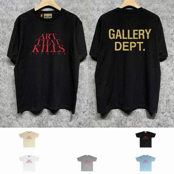 Picture of Gallery Dept T Shirts Short _SKUGalleryDeptS-2XL11trGA20413553